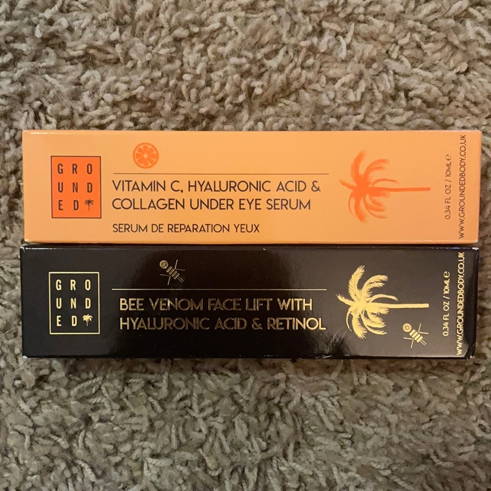 GROUNDED Under Eye Serum & Face Lift